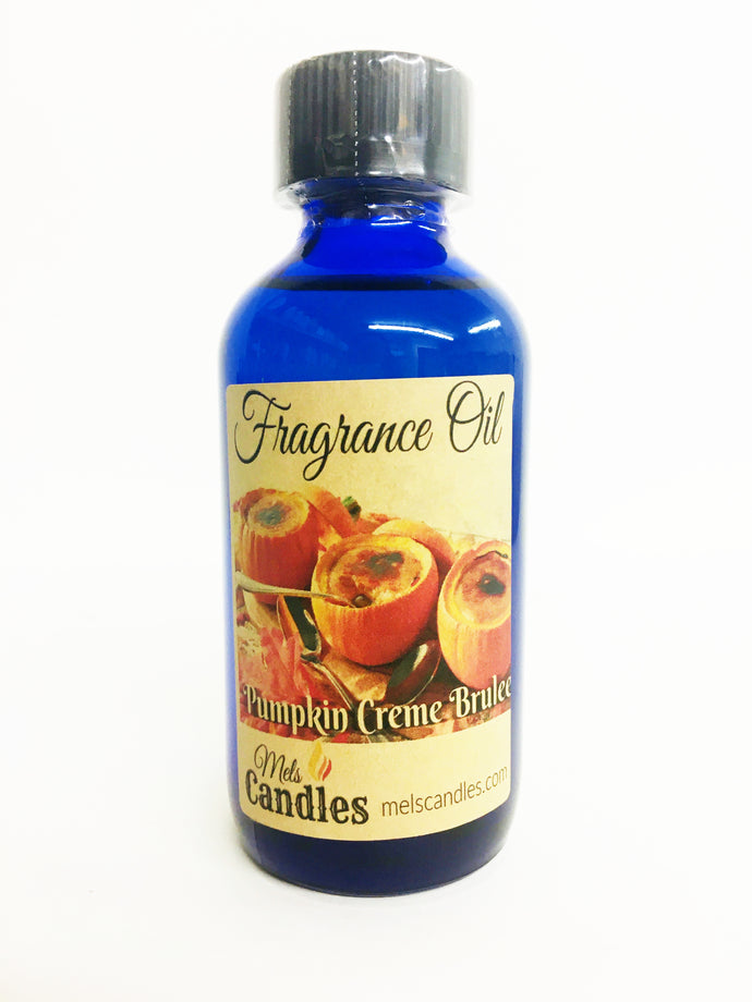 Pumpkin Brule  4 Ounce  -  118.29 ml Glass Bottle of Premium Fragrance - Perfume Oil