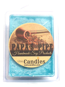 PAPA'S PIPE  3.4 Ounce Pack of Soy Wax Tarts / Melts