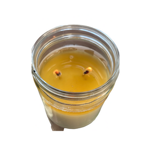 Daffodil 16oz Glass Soy Wax Candle