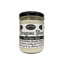 Load image into Gallery viewer, Dragons Blood 16oz Candle - Handmade with Soy Wax