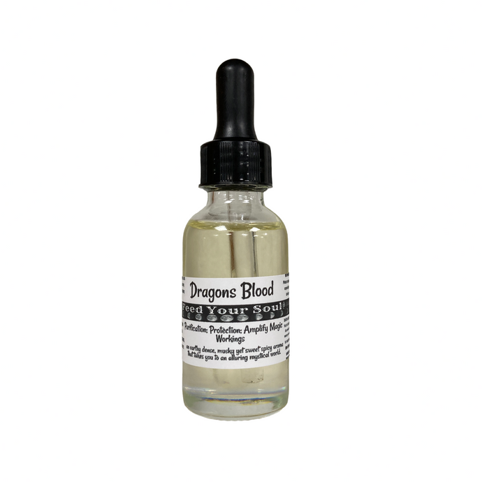 Dragons Blood- 1oz Glass Bottle of Scented Oil