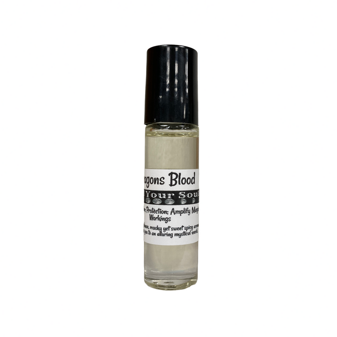 Dragons Blood 10ml Glass Roll on