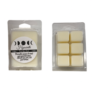 Hyacinth 2 Packs of Soy Wax Tarts (6 Cubes Per Pack!)