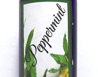 Peppermint 4oz Bottle of Body Spray   Scent Spray   Room Spray Peppermint