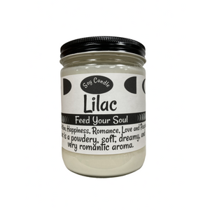 All of Our 16 Ounce Jar Handmade Soy Candles